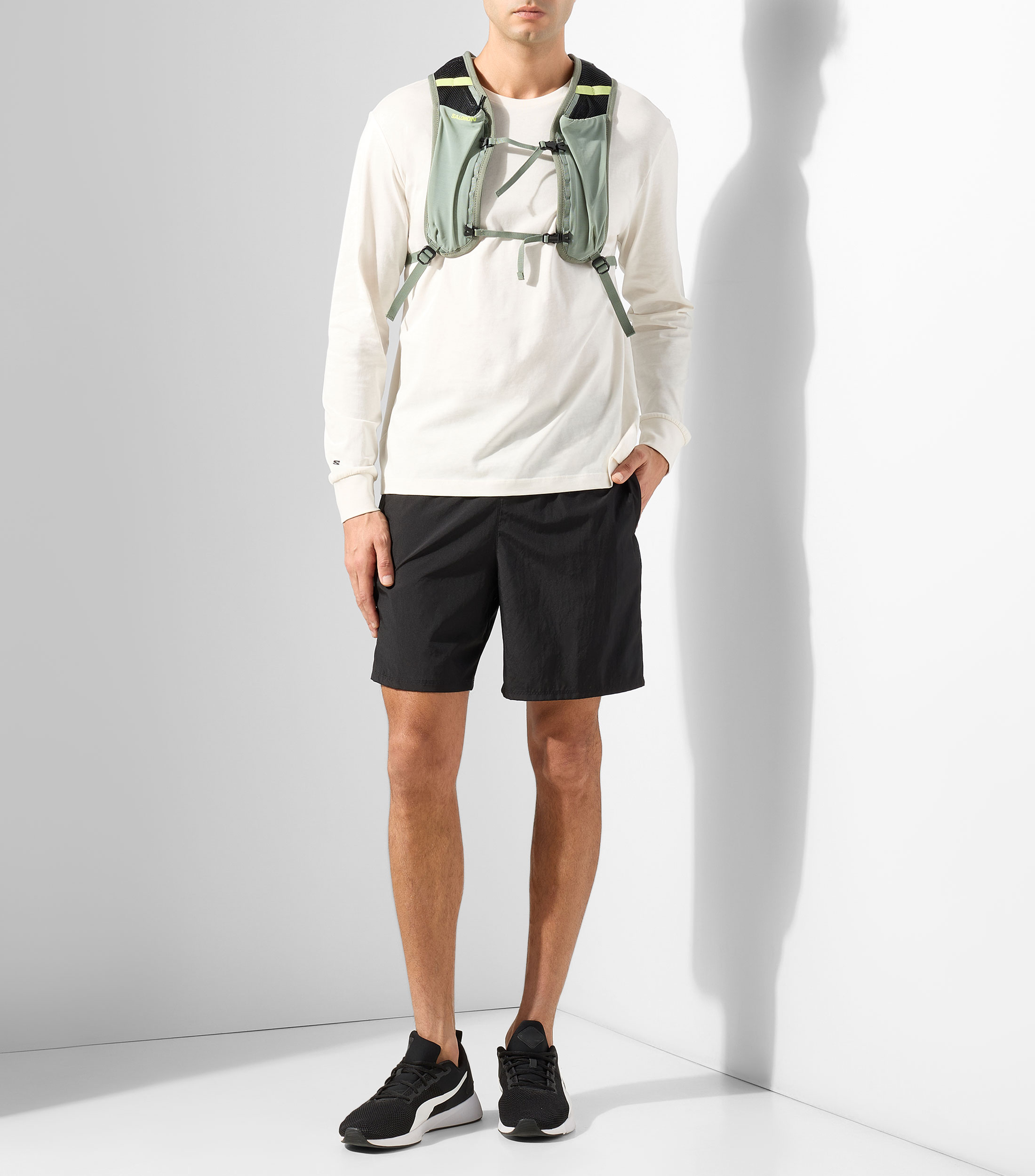 Chaleco para correr Cross 4 Unisex